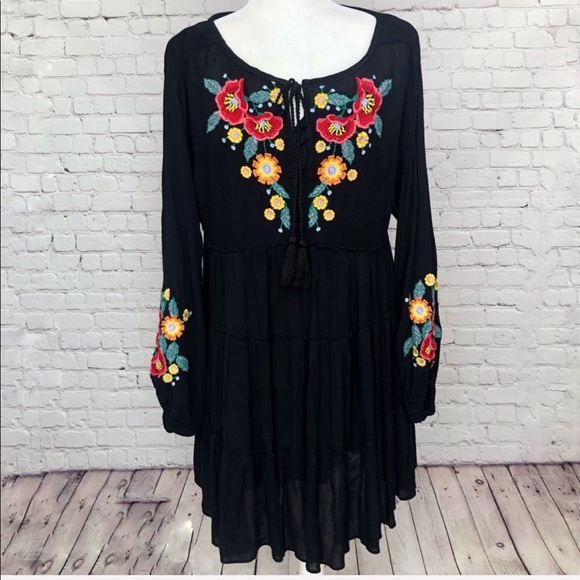 NWT Free people / Spell On Your Embroidered Dress - Picture 6 of 10